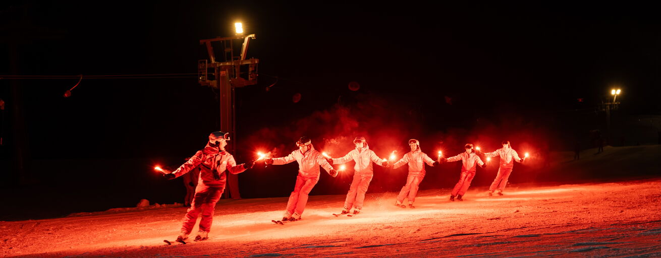 Snowparty Itter Bengalos