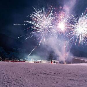 Snow Party Itter Feuerwerk